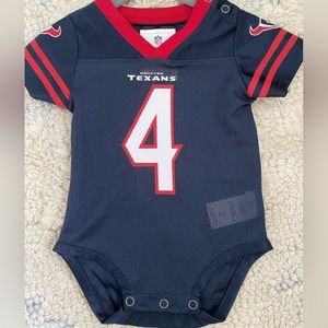 Houston Texans onesie